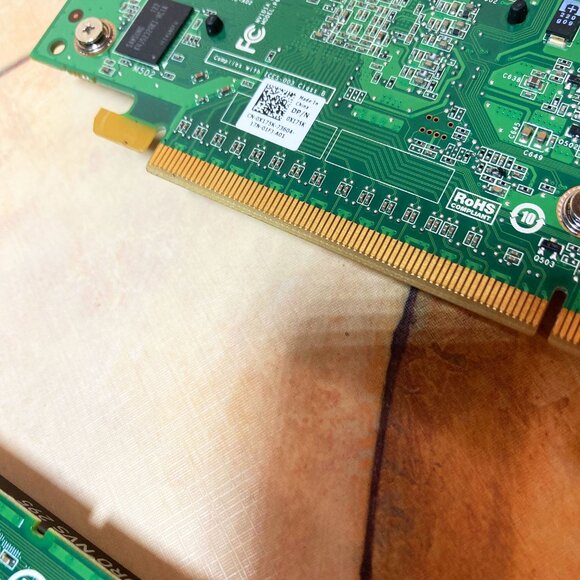 2-PACK NVIDIA QUADRO NVS 295 DDR3 DUAL PORT VIDEO CARDS DP/N 0X175K - Picture 5 of 7